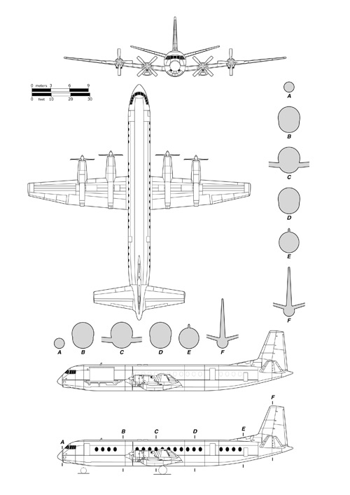 Vickers Vanguard Blueprints