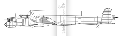 Whitley Line Drawing