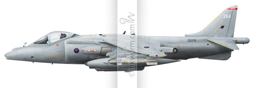 Harrier GR9a